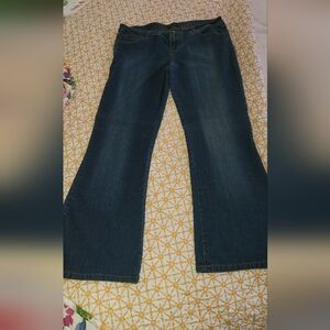 PLAYBOY Blue Flare Denim Jeans